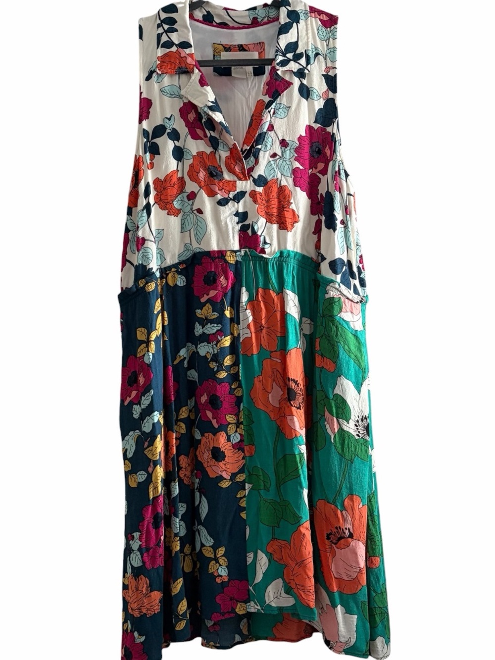 Anthropologie Dinah Collared Halter Tunic Dress - Picture 3 of 6